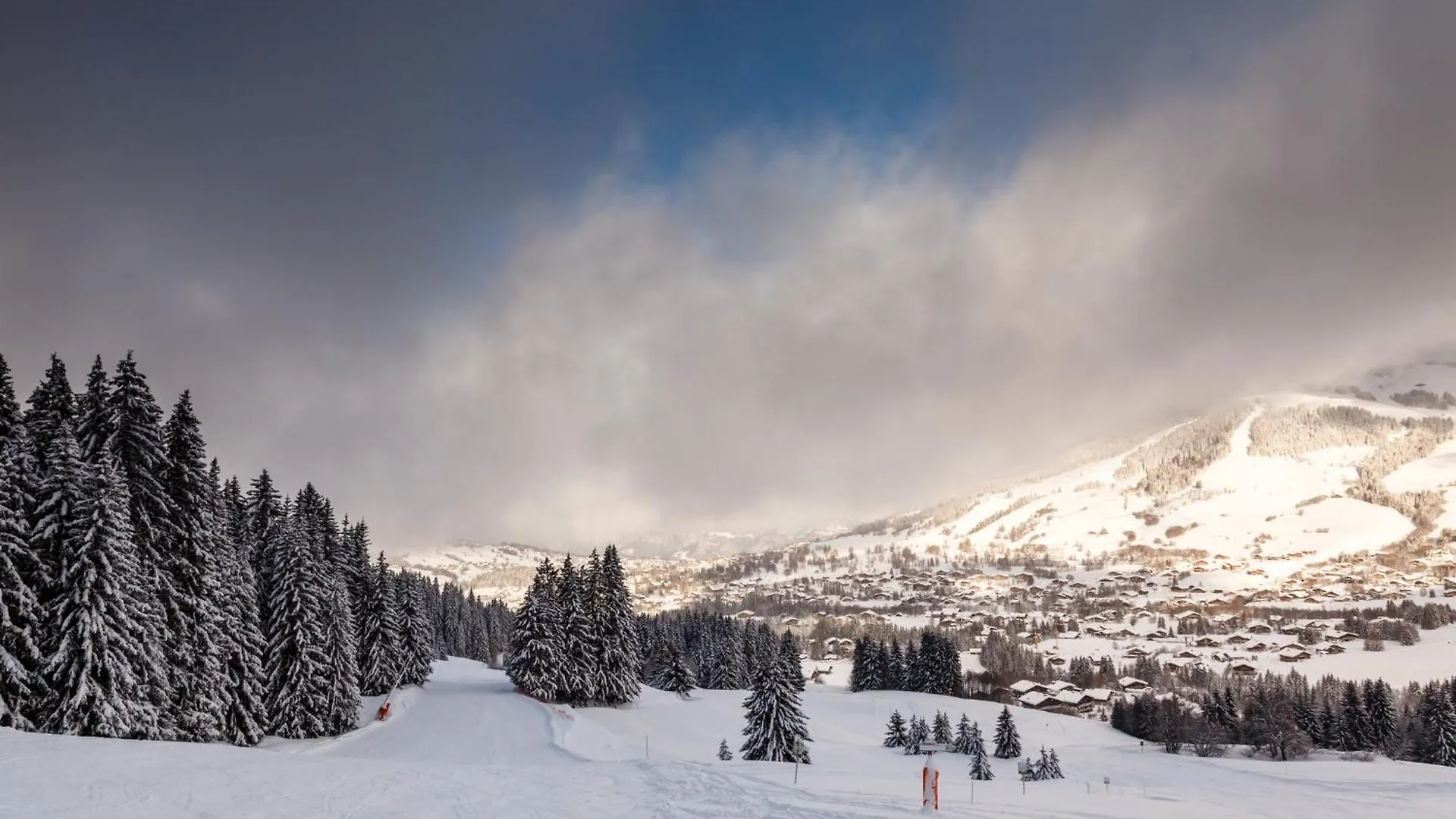Apartamento Santa Maria Megeve Proche Village Francia