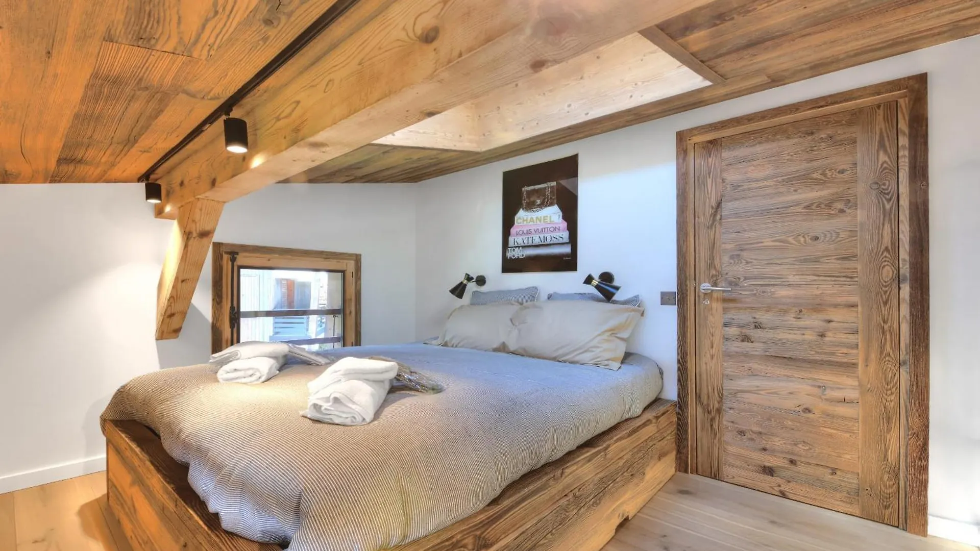 Santa Maria Megeve Proche Village Francia